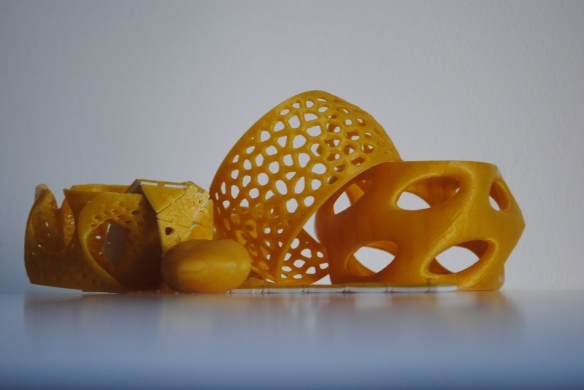 unique 3d printed jewellery by parametric | art